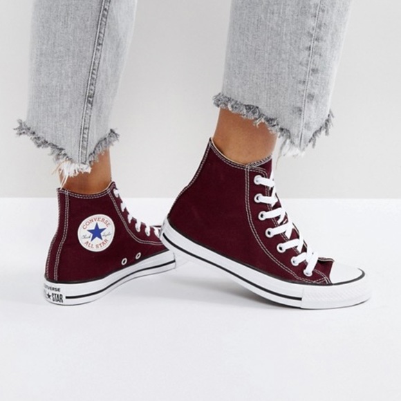 hi top chucks